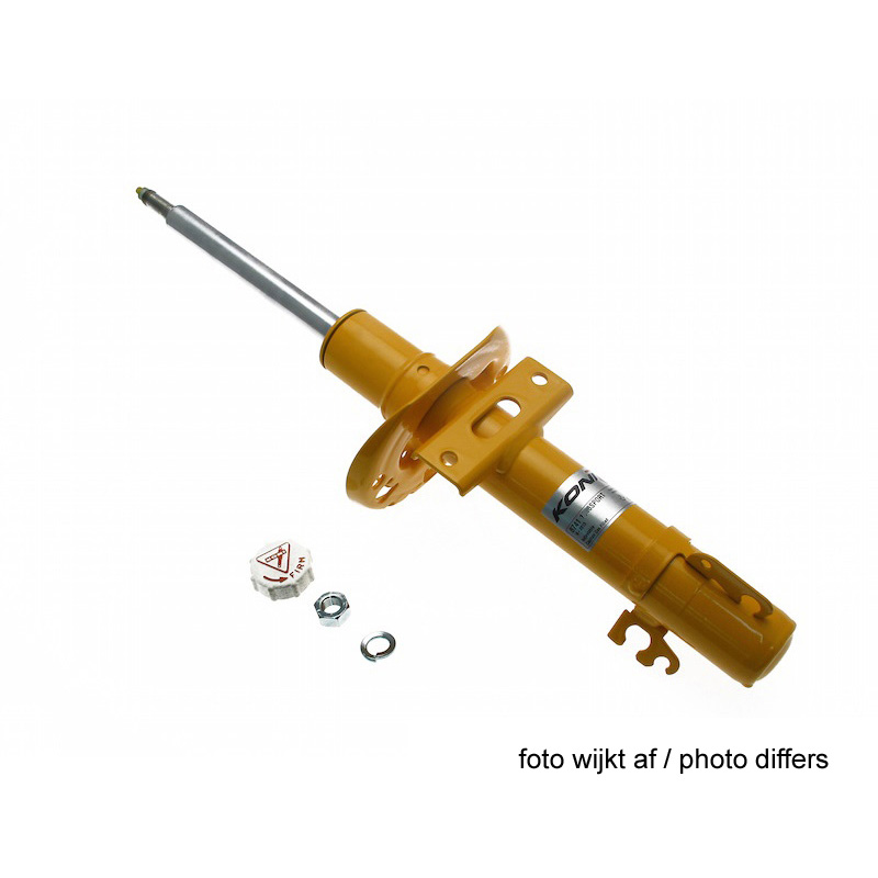 KONI Sport Shock absorber  Audi A1 (GBA) 2018- / Seat Ibiza (6F/KJ1) incl. 1.0 TGI & EVO FR / Volkswagen Polo 6 (2G/AW1/BZ1) incl. 1.0 TGI & 2.0 GTI 2017- / Skoda Scala 2019- 1.0 TSI, 1.5 TSI, 1.6 TDI, excl. SCC, HD - Front axle (8741-1608Sport)