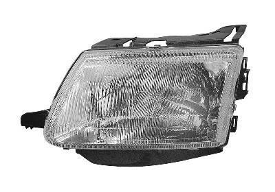 koplamp, H4, links,-08/1999 Citroen Saxo, 1996-2005