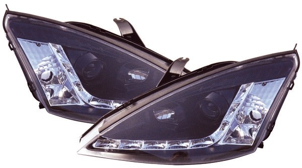 Headlights Ford Focus 98-01