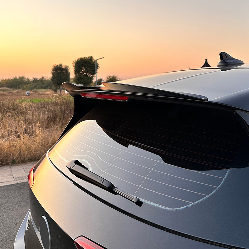 Roof spoiler (Spoiler Cap)  Volkswagen ID.3 2020- (ABS Glossy Black)