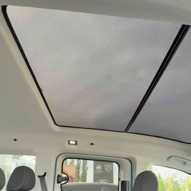 SunClip Panoramic Roof Sunshades  Volkswagen Caddy V MPV 2020- & Ford Tourneo Connect MPV 2022-