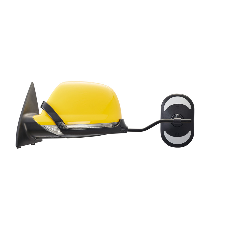 Set Emuk Caravan towing mirrors  Volkswagen Touareg I Facelift 2007-2010