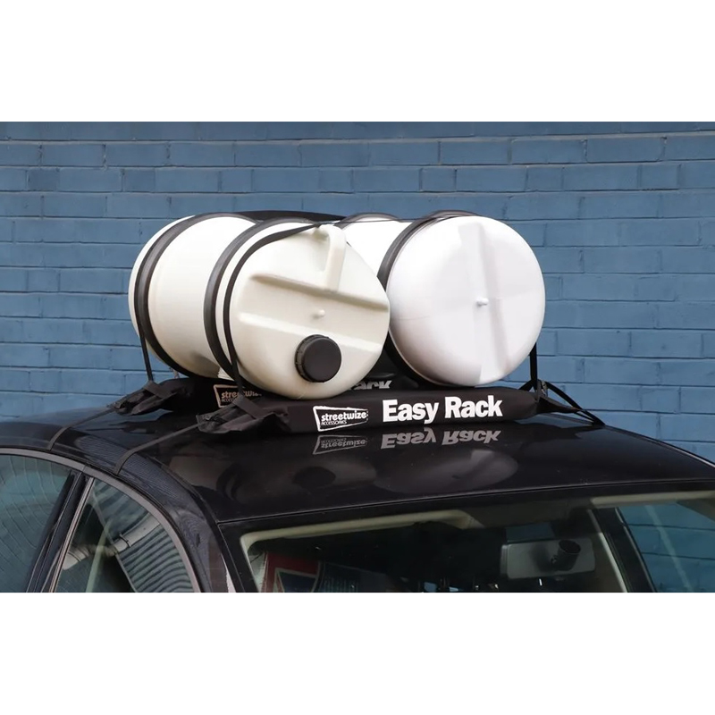 Universal 'Easy Rack' soft roof bar set