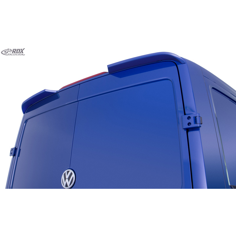 Roof spoiler  Volkswagen Crafter (H1) & MAN TGE (H1) 2017- (with 2 rear doors) (PU)
