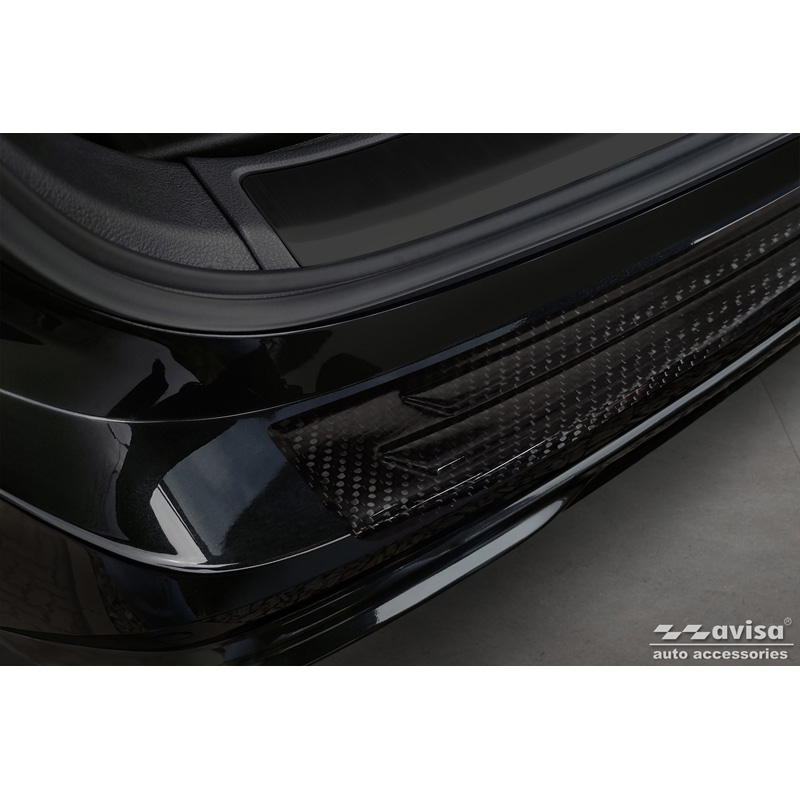 Real 3D Carbon Rear bumper protector  Lexus RX V (AL3) 2022-