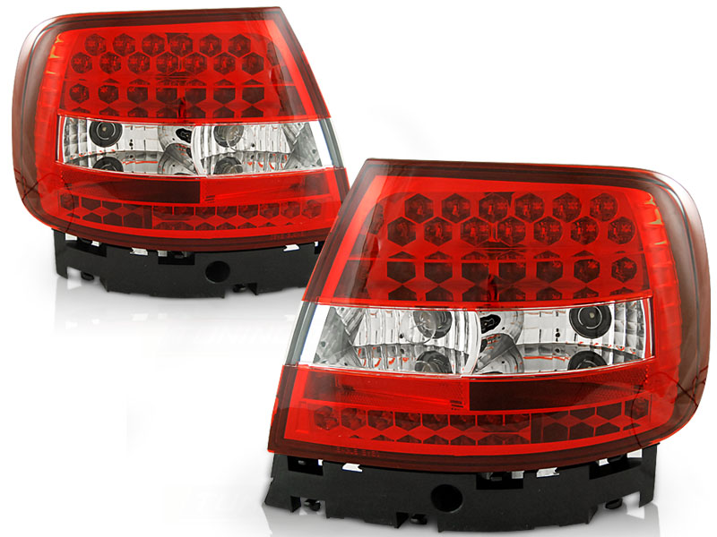 Taillights Audi A4 Limousine 95-01 LED crystal