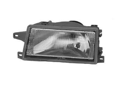 koplamp, H4, rechts Fiat Fiorino, 1991-2003