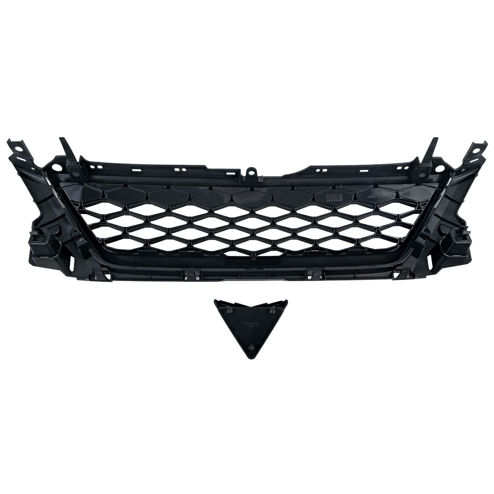 Grill Seat Seat Ibiza 6F / KJ 2017-2021 Glanzend zwart