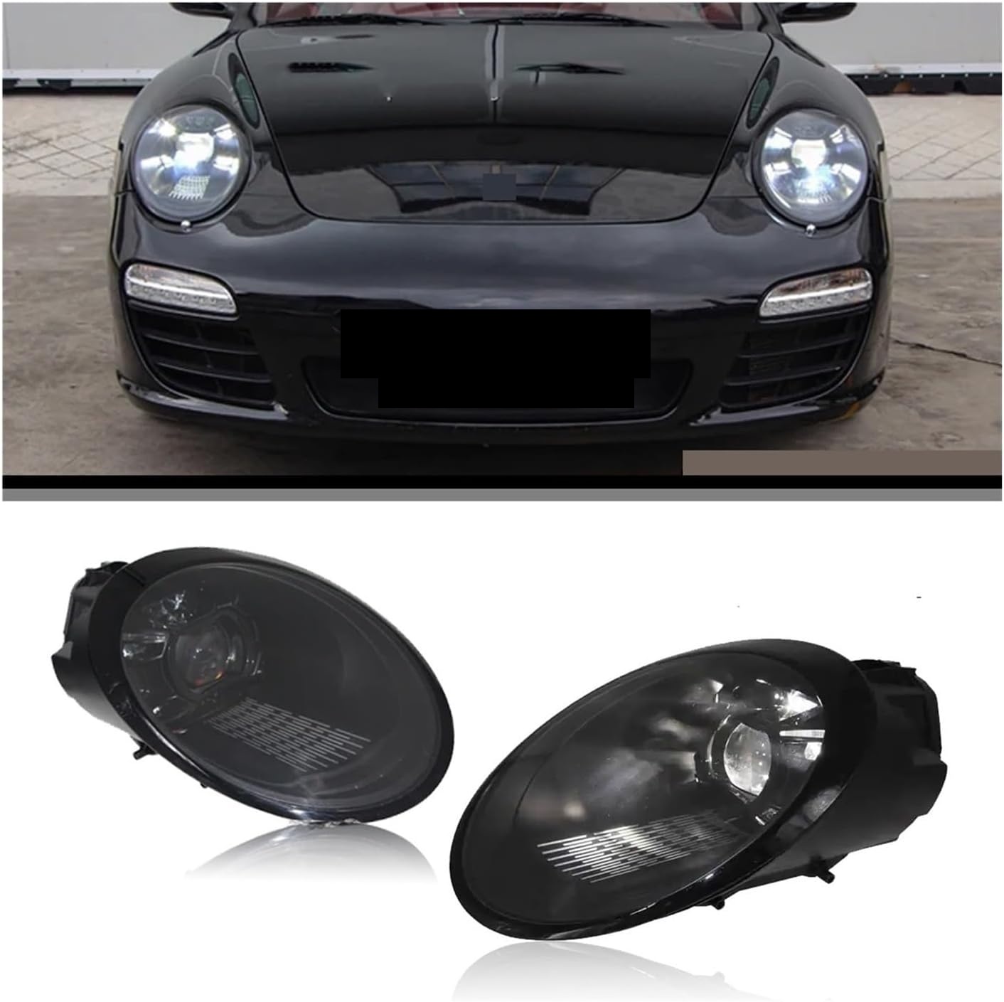 Headlights Porsche 911 997 Matrix Full LED