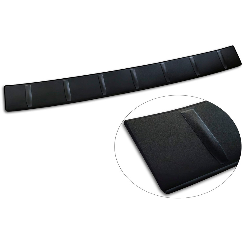 Avisa Stainless Steel Rear Bumper Protector  BMW 5 Series Touring (G61) 2024- incl. M-Sport - Matt Black