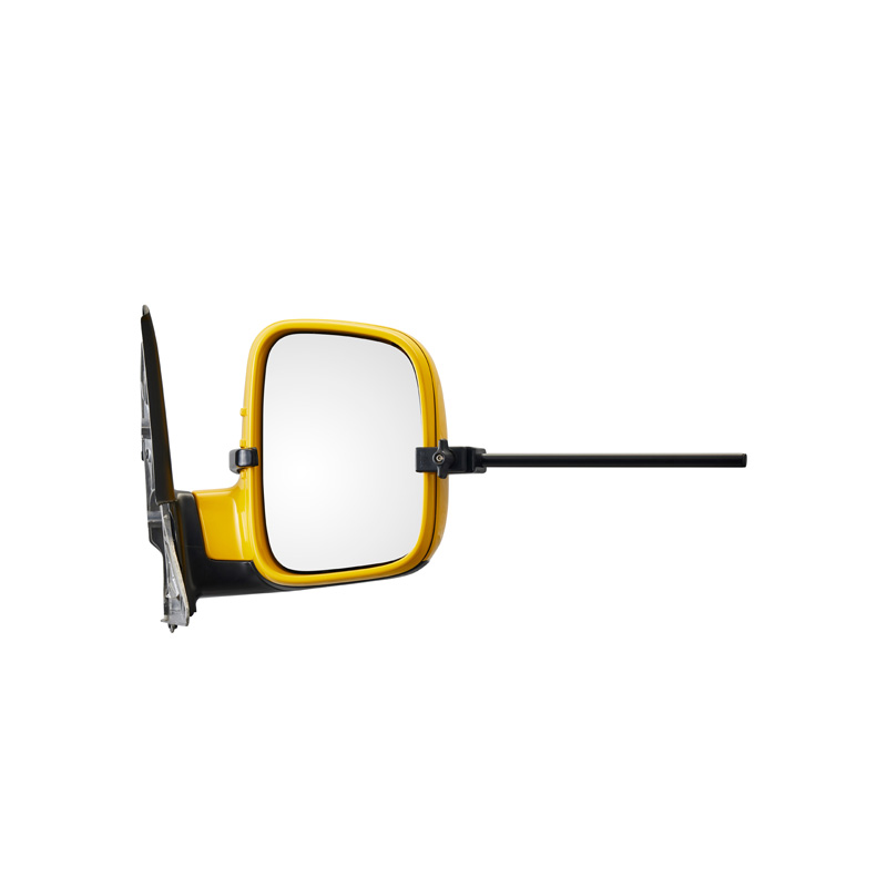 Set Emuk Caravan towing mirrors  Volkswagen Transporter T5 2003-2009 & Caddy 2003-2015 (Asymmetric mirrors)