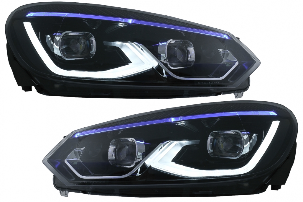 Headlights VW Golf 6 VI (2008-2013) Golf 8 Design Full LED