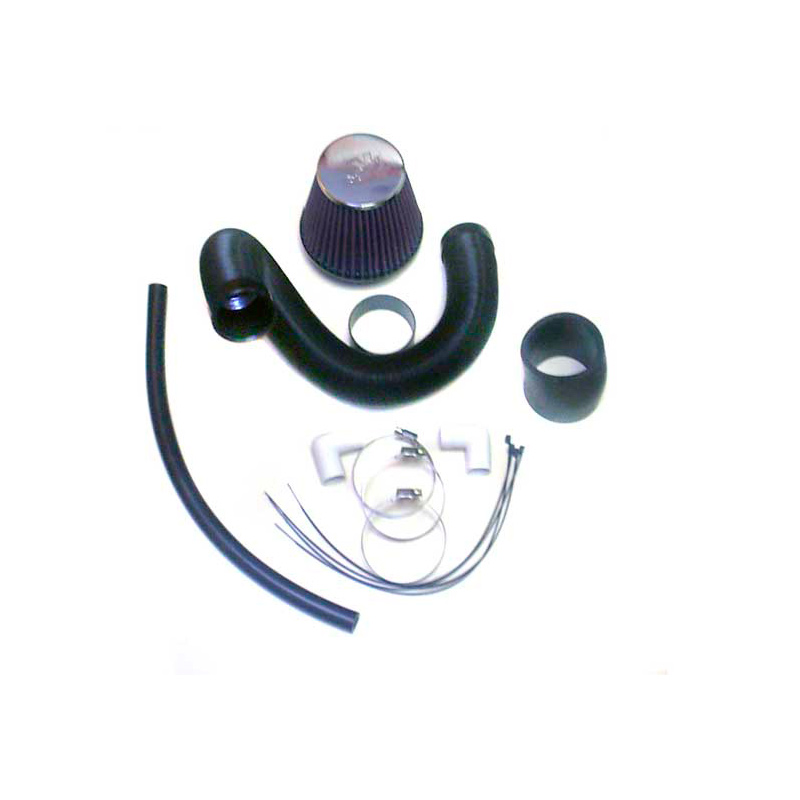K&N Performance Air Intake Kit  Ford Escort XR3 EFi 1989-7/1990 (remote IRV) (57-0022)