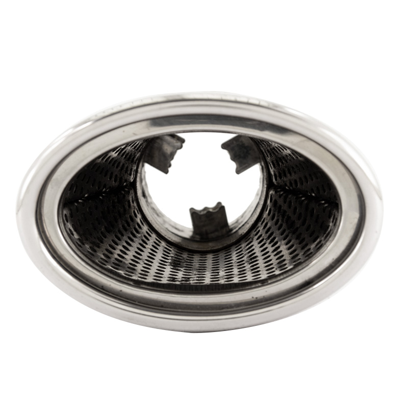 Simoni Racing Exhaust Tip Oval Inox - 119x76xL178mm - Installation ->55mm