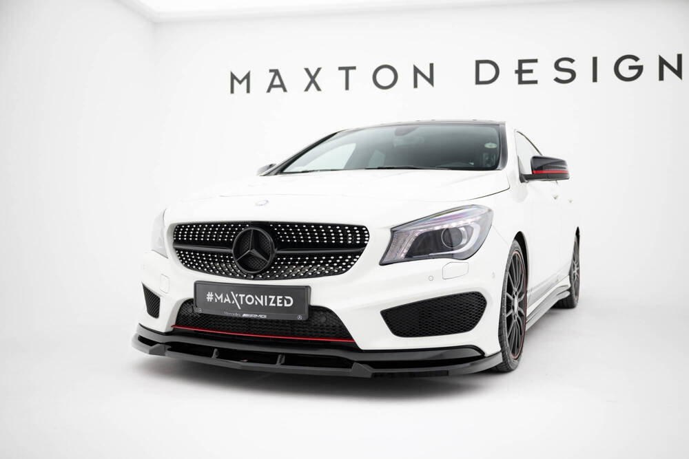 Voorspoiler passend voor Mercedes-Benz CLA AMG-Line C117