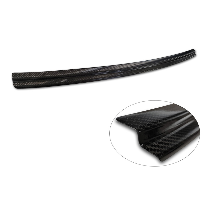 Real 3D Carbon Rear bumper protector  Mercedes EQC (N293) 2019-