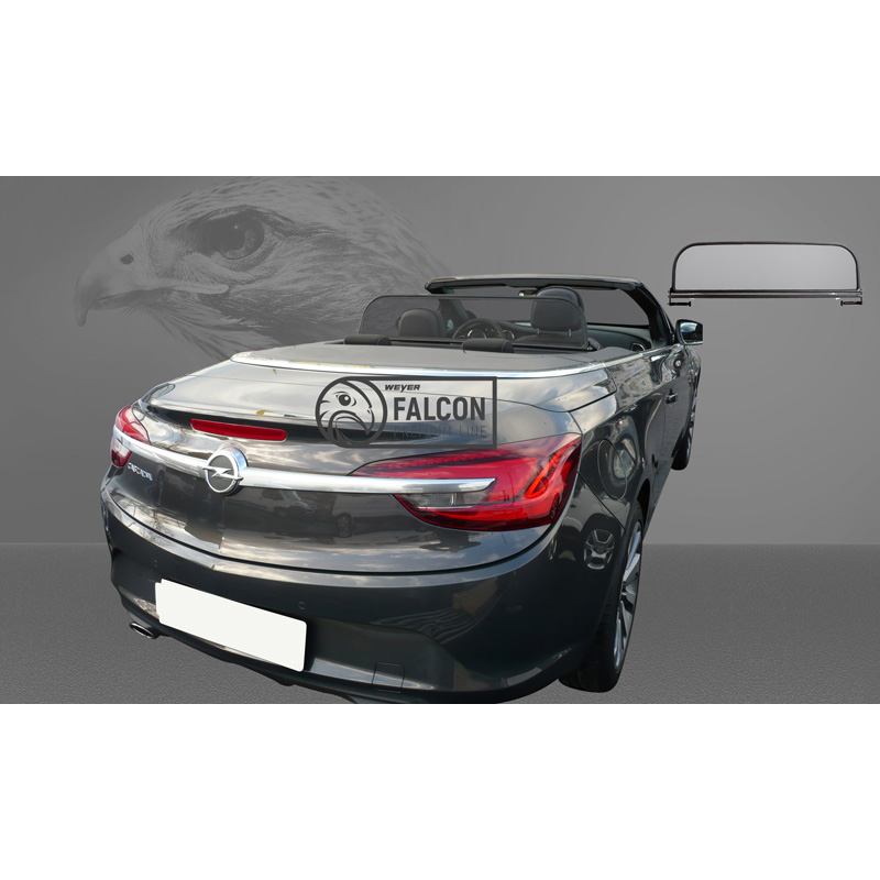 Weyer Falcon Premium Wind Deflector  Opel Cascada 2013-