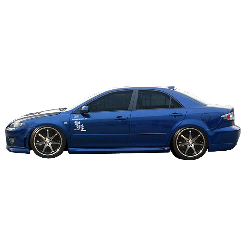Chargespeed Side Skirts  Mazda 6 Phase I -2008