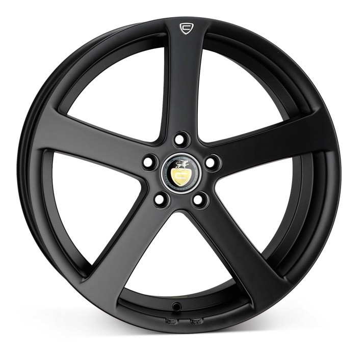 Cades APOLLO MATT BLACK CREST 9.5x19 5x112 ET45
