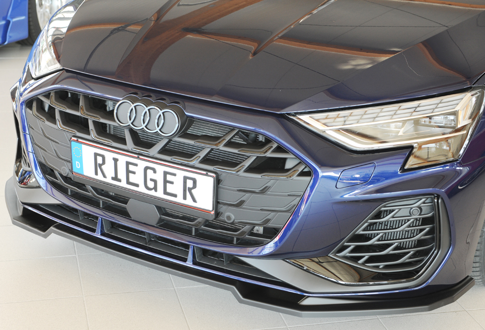 Voorspoiler passend voor Audi A3 (GY) – 06.24-