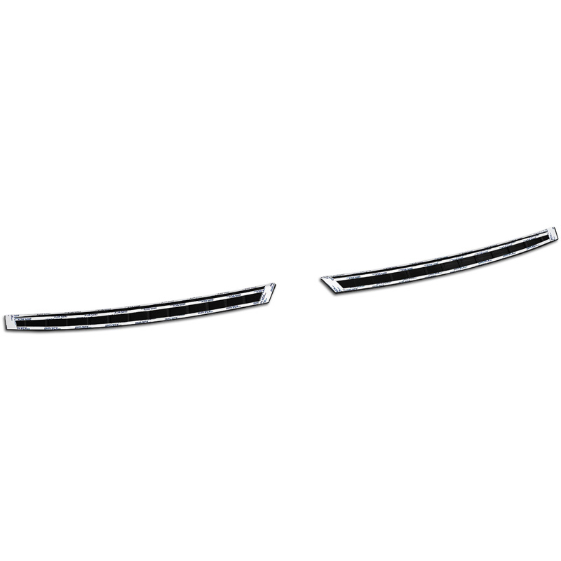 Avisa Stainless Steel Rear Bumper Protector  KIA EV3 GT 2024- - Black - 2-pieces
