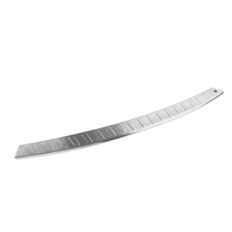MAX6 Brushed stainless steel rear bumper protector  BMW X3 (G01) 2017-2024