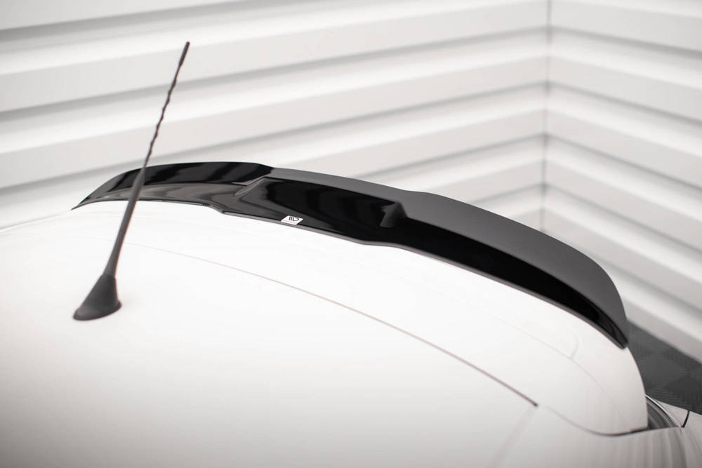 Spoiler passend voor Seat Ibiza 4 SportCoupe 2008 - 2012 Maxton Glans Zwart