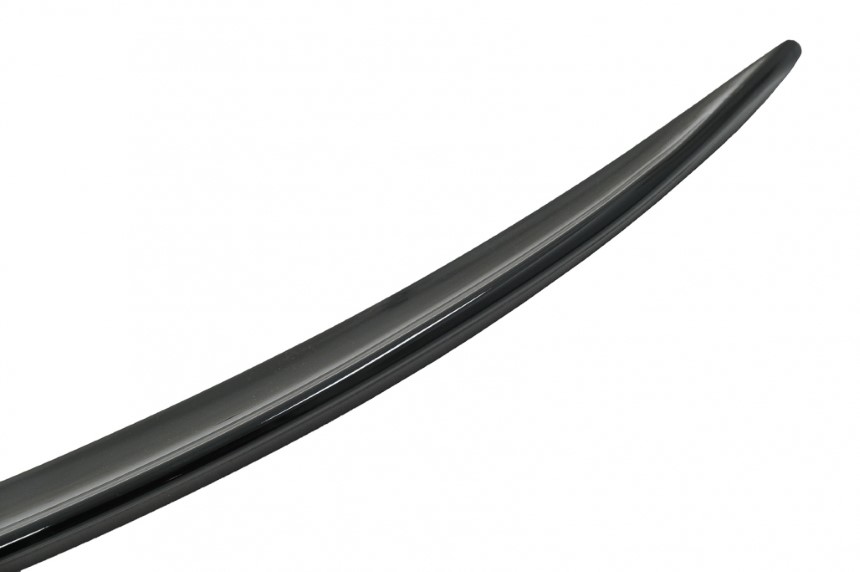 Achterklep Spoiler passend voor Mercedes GLC C253 Coupe (2015-..) Glans Zwart