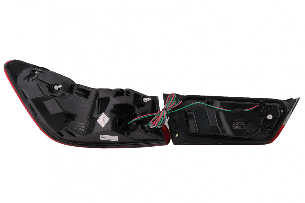 Taillights BMW 3 Serie G0 G28 G80 OLED Look Dynamic 18-22 Black