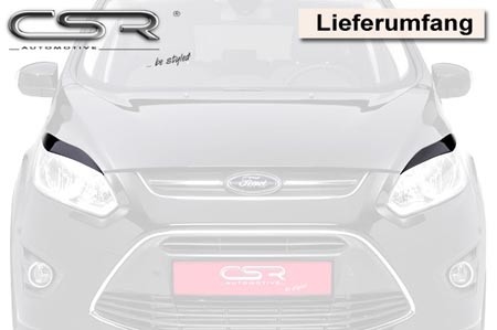 Headlightspoilers Ford C-Max / Grand C-Max