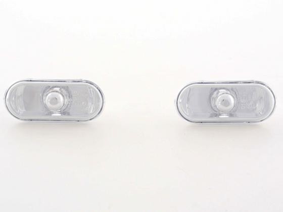 Indicators set Ford Focus 2 Bj. 04-08 chome