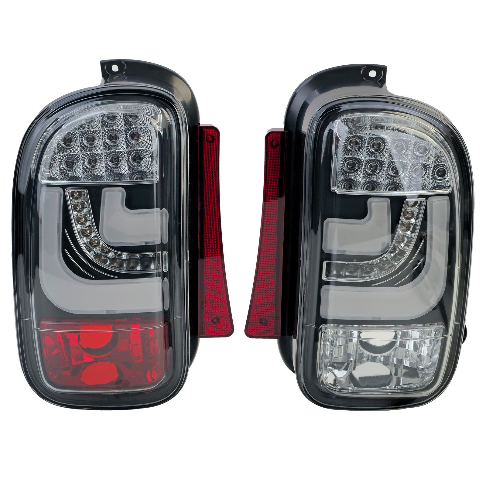 Tail Lights MINI R55 Clubman (2010–2014) – Black LED