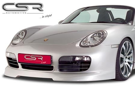 Frontspoiler Porsche 987 Boxster SXLine
