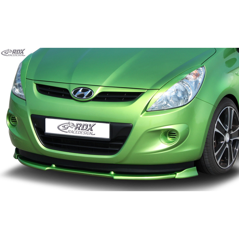 Head light spoilers  Hyundai i20 PB/PBT 2008-2012 (ABS)