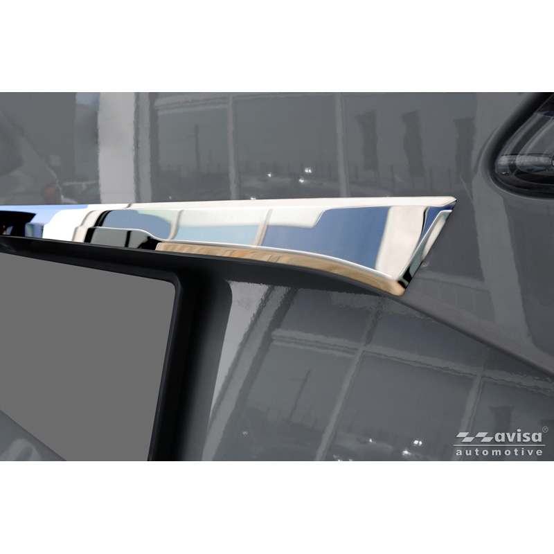 Avisa Chrome Stainless Steel Trunk Tailgate Trim Cover  Skoda Karoq (NU7) Facelift 2022-