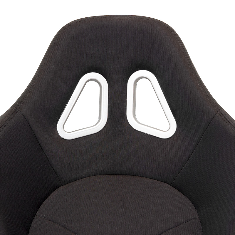 Sport seat 'TN' - Black - Dual-side reclinable back-rest - incl. slides
