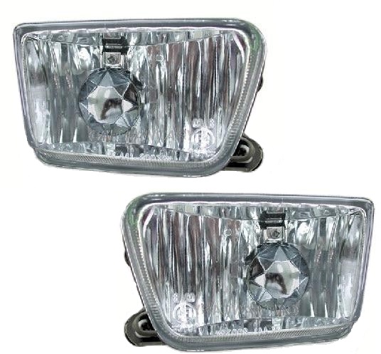 Fog lights VW Golf 2 clear