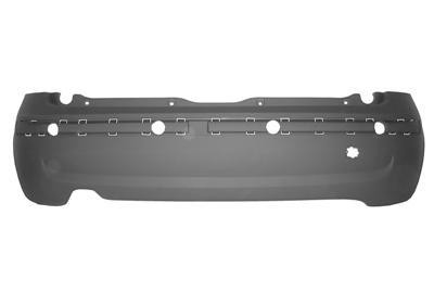 achterbumper, in primer Fiat Panda, 2003-2014