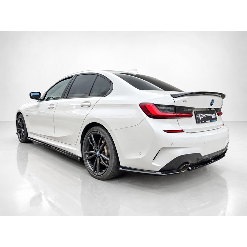Motordrome Side Skirts  BMW 3 Series (G20) M-Sport/M340i & 3 Series (G21) Touring M-Sport/M340i 2019-2022 & Facelift 2022- (ABS)