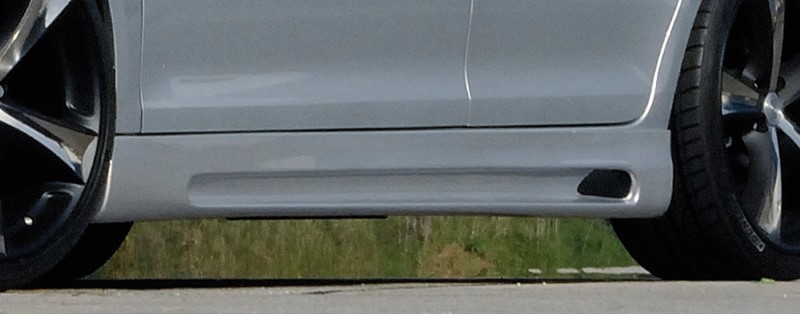 Sideskirts VW Golf V Rieger with uitsnede