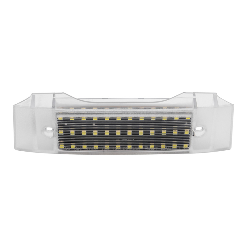 LED License Plate Lights  Opel Vivaro & Renault Trafic & Nissan Primastar