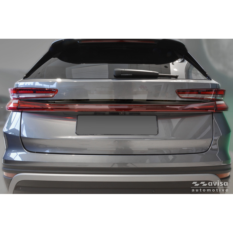 Avisa Black Chrome Stainless Steel Tailgate Trim  Skoda Kodiaq II (PS7) 2024-