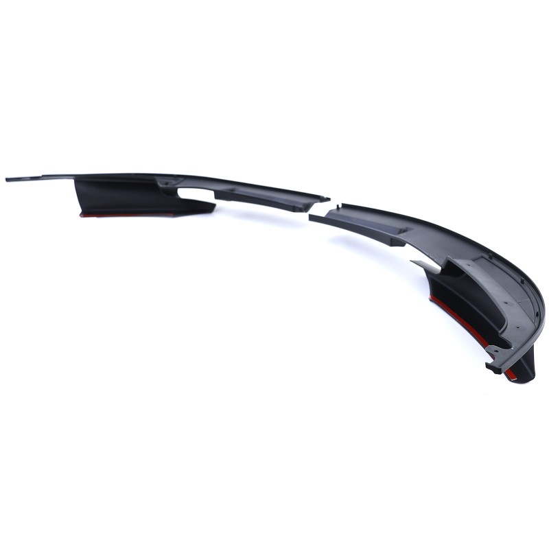 Voorspoiler passend voor BMW 3-Serie F30 F31 M-Pakket Matt Zwart