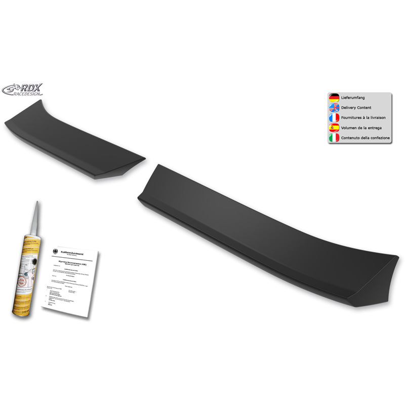 RDX Racedesign Roof spoiler  Maxus (e)Deliver 9 H2 2020- (PUR-IHS)