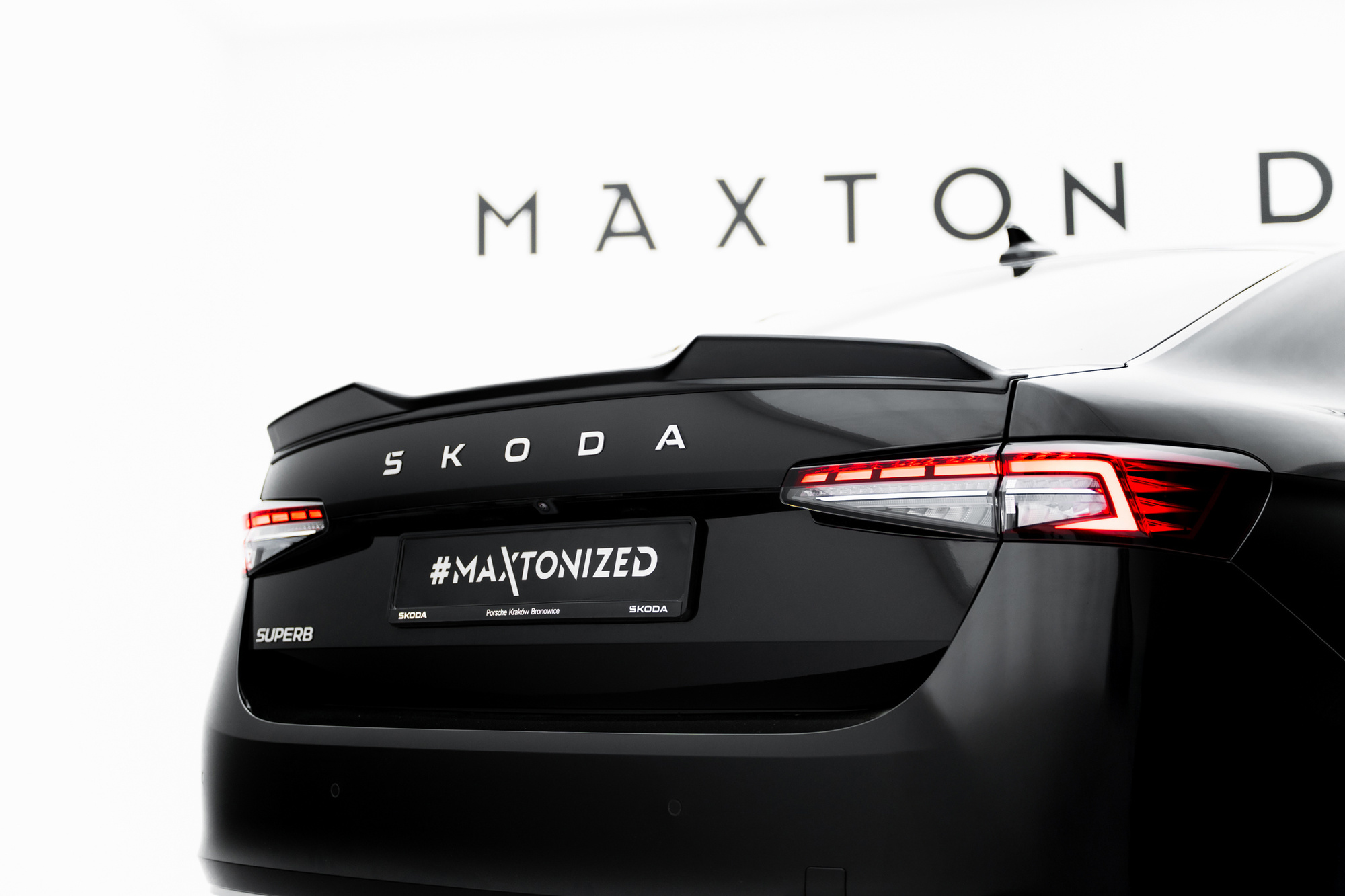 Bodykit passend voor Skoda Superb Sedan Mk4 V.2 (2024–)