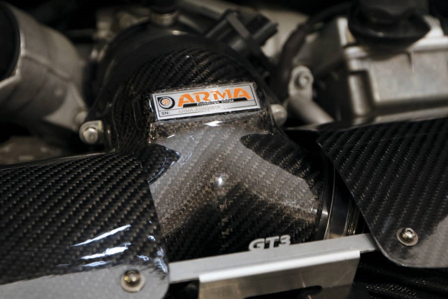 Armaspeed CARBON Air intake Porsche 997