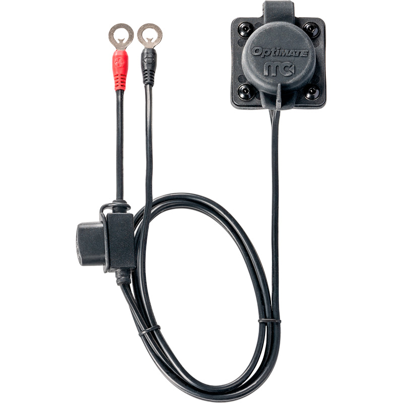 OptiMate PORT O-97P24 – MagCode Clip Panel Mount – Magnetic battery charger connection – 24V
