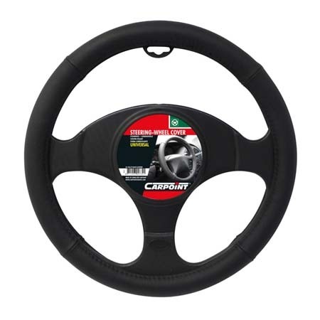STEERING WHEEL COVER 'LEATHER'