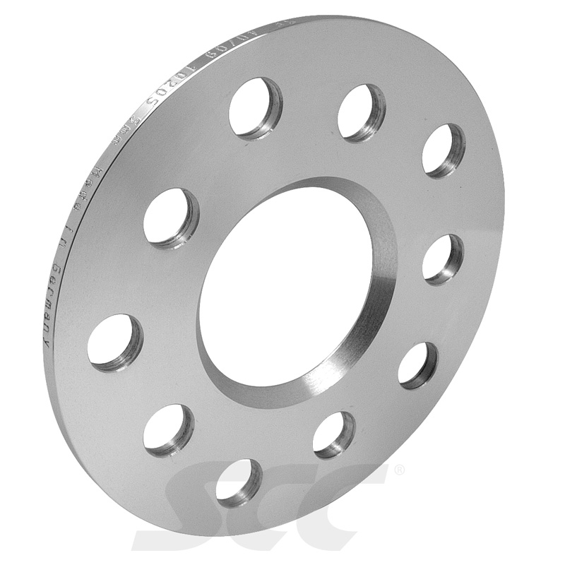 Spacer set Aluminum 5mm 100/5+112/5 boss hole 57,1 (10mm per axle)
