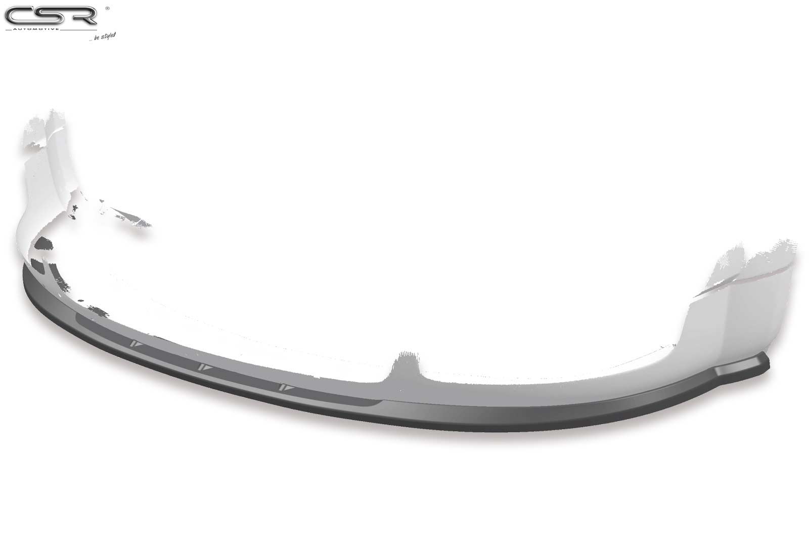 Voorspoiler passend voor Audi TT 8N Glans Zwart – 1998–2006